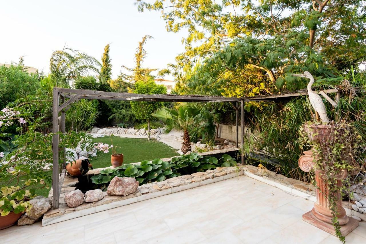 Nicole'S Garden Villa Kallithéa Extérieur photo